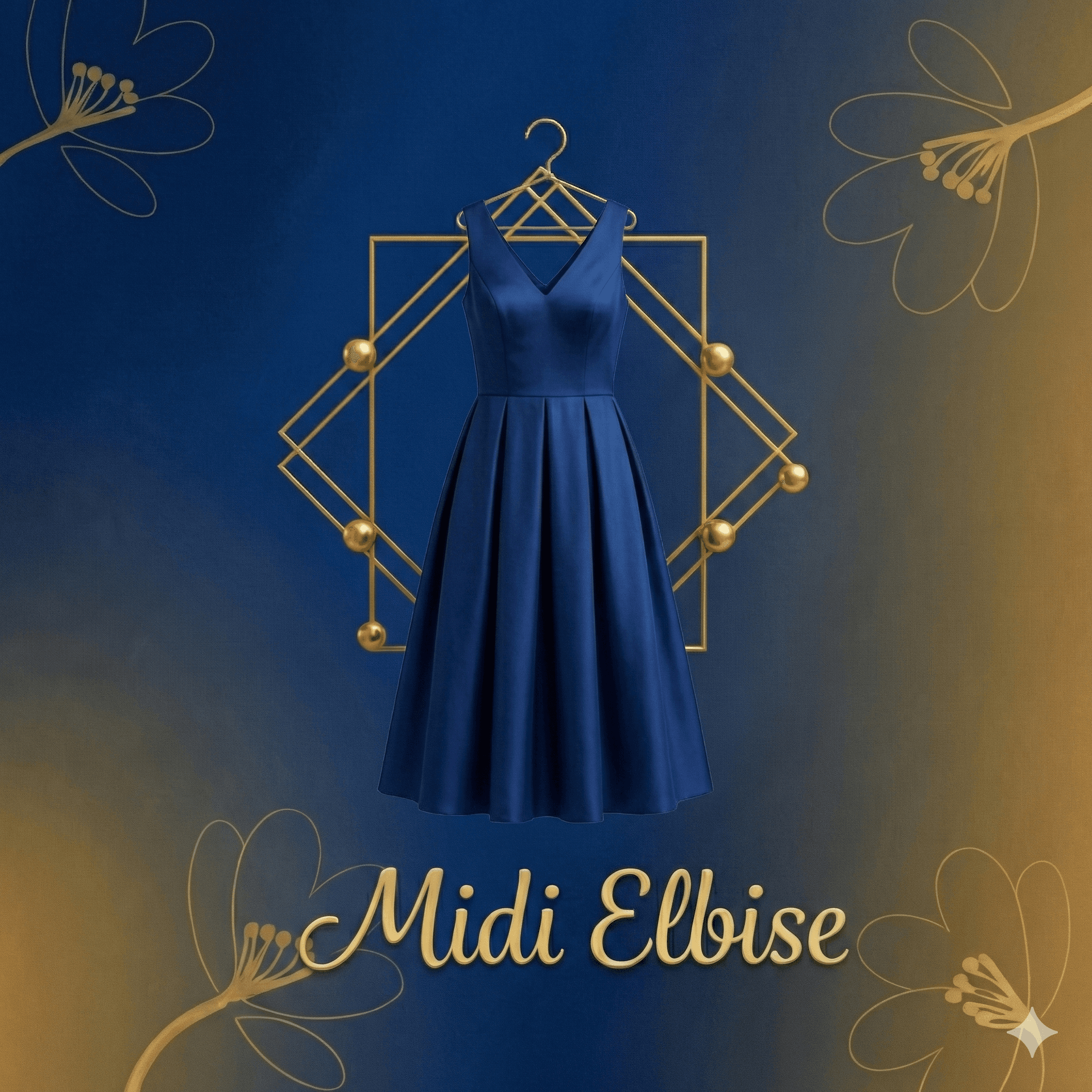 Midi Elbise