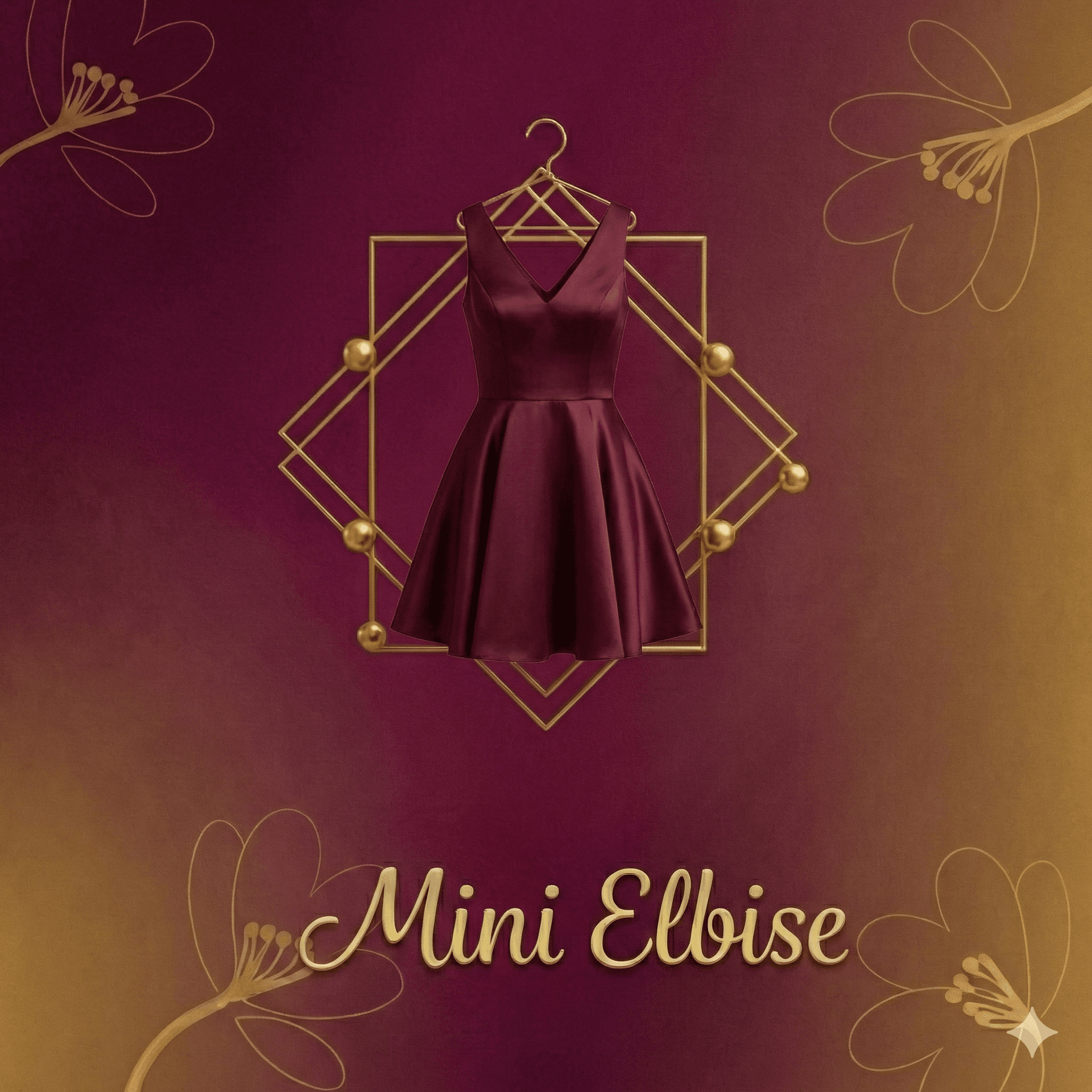 Mini Elbise
