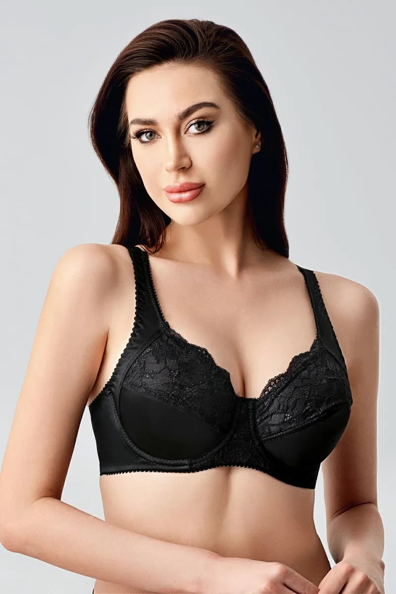 Toparlayıcı Sütyen D Cup Polyamid New Bra