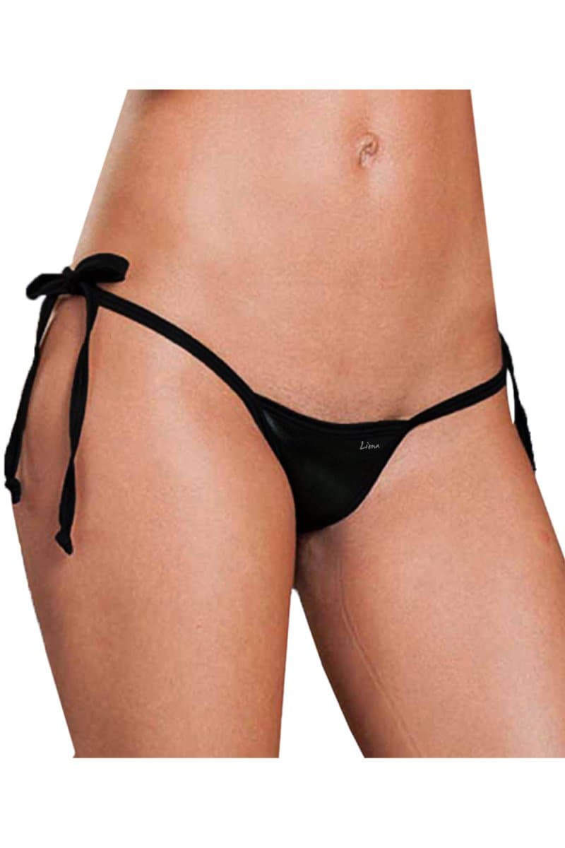 İpli Büyük Beden G-string