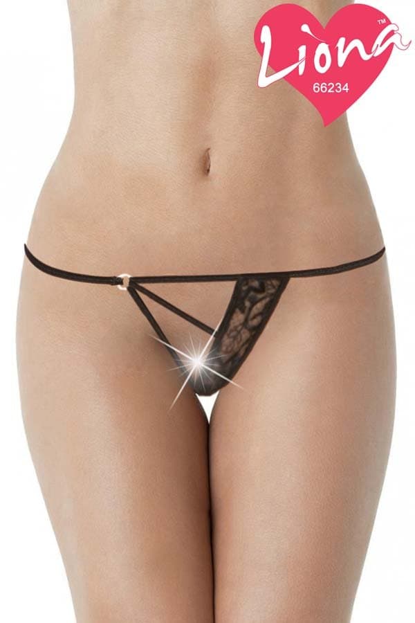 Zincirli Büyük Beden Fantazi Külot