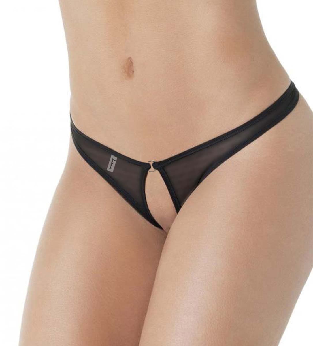 Taşlı Büyük Beden Seksi Külot