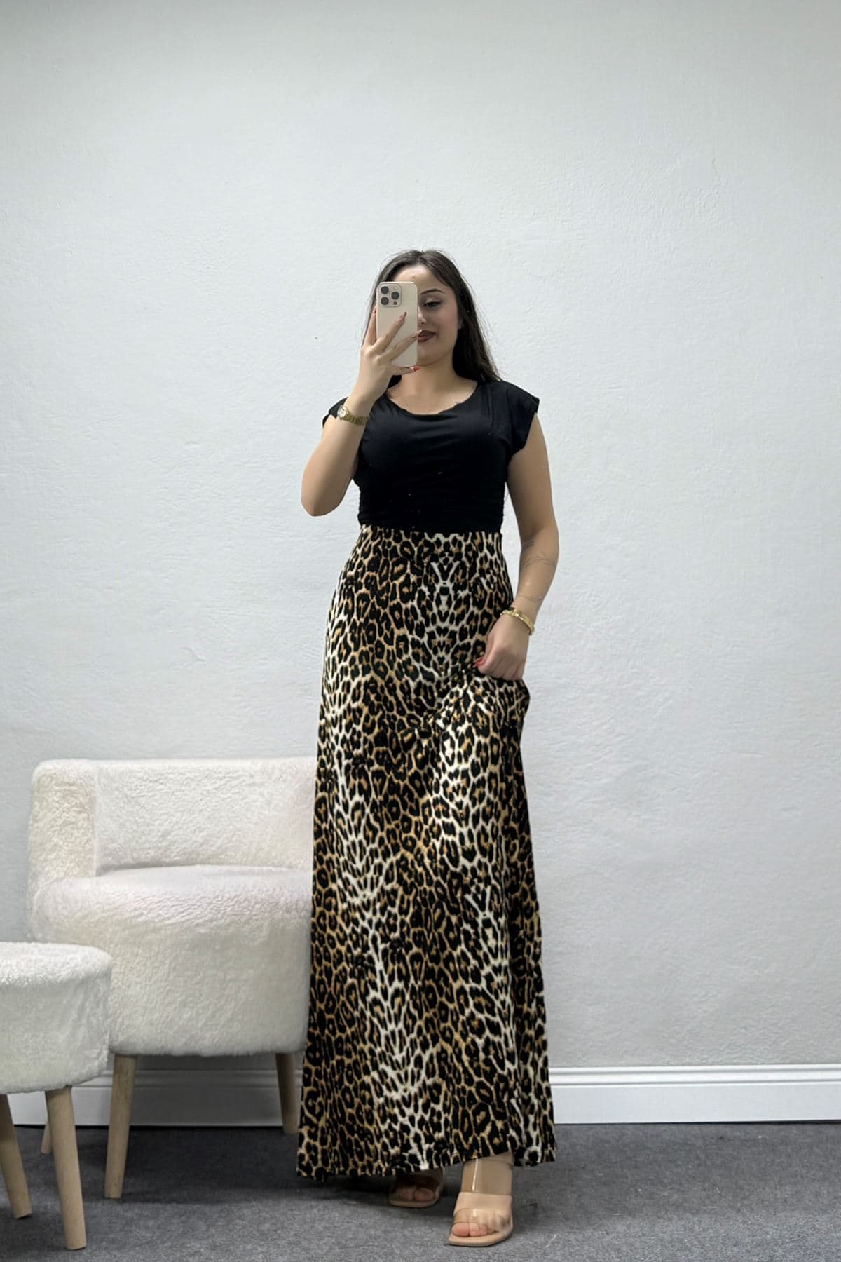 Viskon Etek Leopar - 44082.1287.