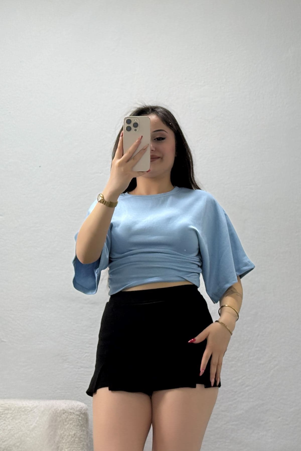 Yarasa Kol Modal Bluz Bebemavi - 4224.1247.