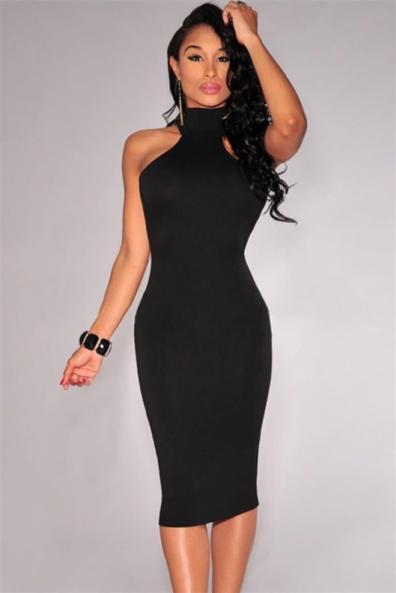 B101216 Strech Elbise