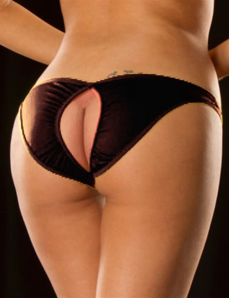 Br031035 Arkası Açık Fantazi İç Çamaşırı