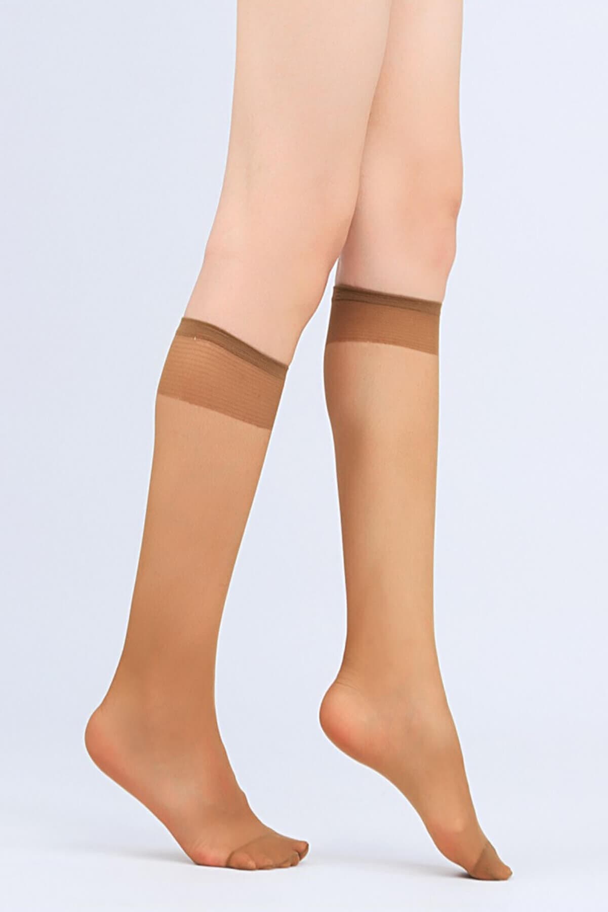 Dizaltı Çorap Bronz 20 Denye